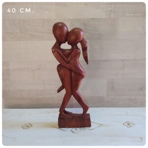 Figura Abstracta de Pareja 40 cm